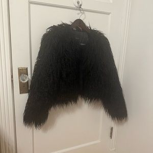 Dynamite Faux fur coat
